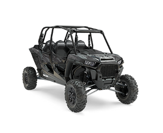 2017 Polaris® RZR XP® 4 Turbo EPS Titanium Metallic | Utility Vehicles Showroom